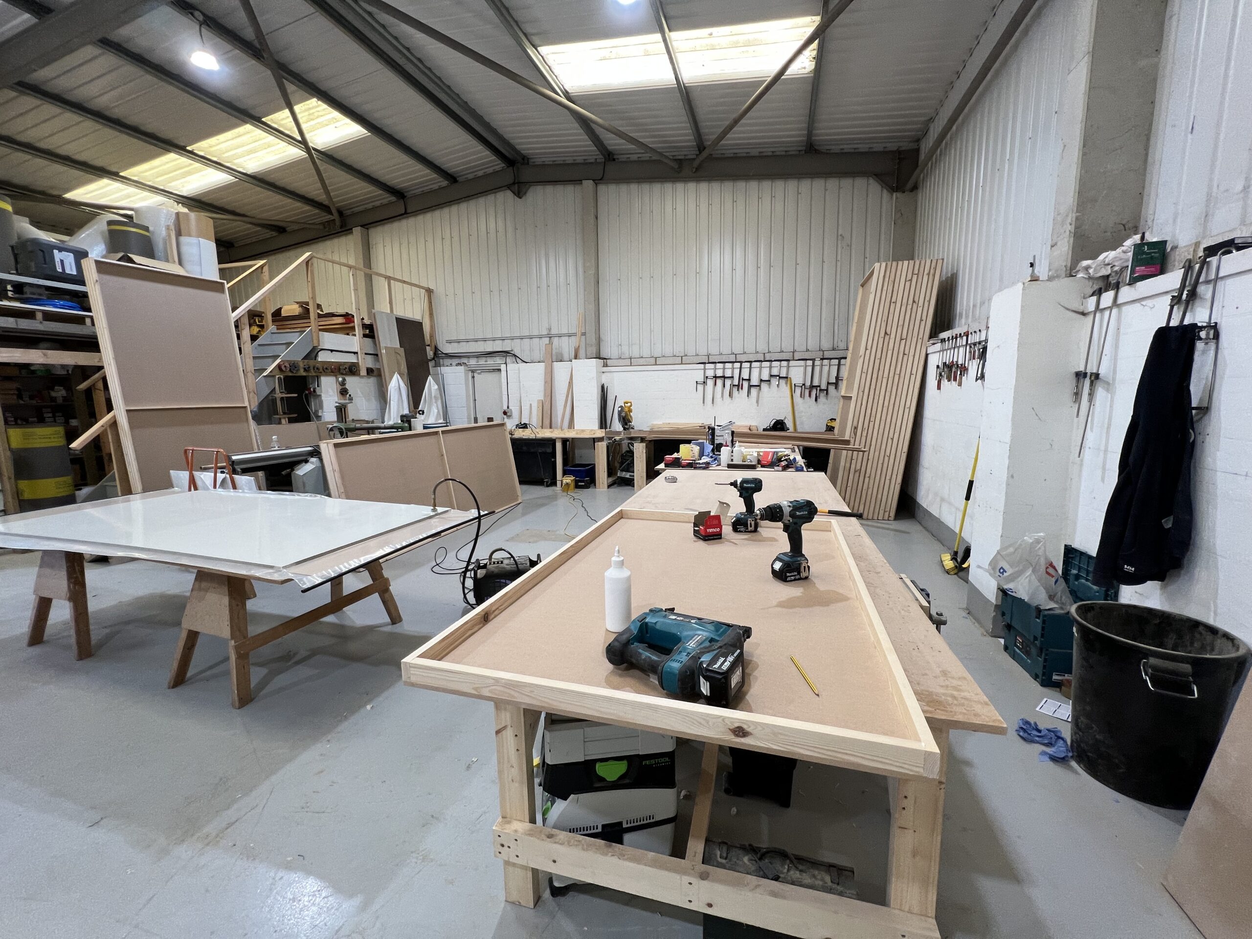 Bespoke Office Furniture Manufacturing Services